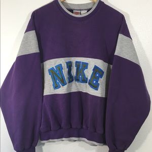 80s nike sweatshirt